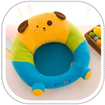 Plush baby seat