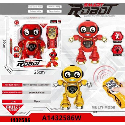 Kids Dance Intelligent Programming Infrared Remote Control Robot Personal Robot Friend Electronic Rc Toy Robots for Children