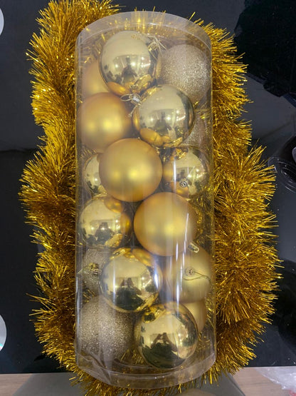 6CM Xmas Ball 24PCS/Box