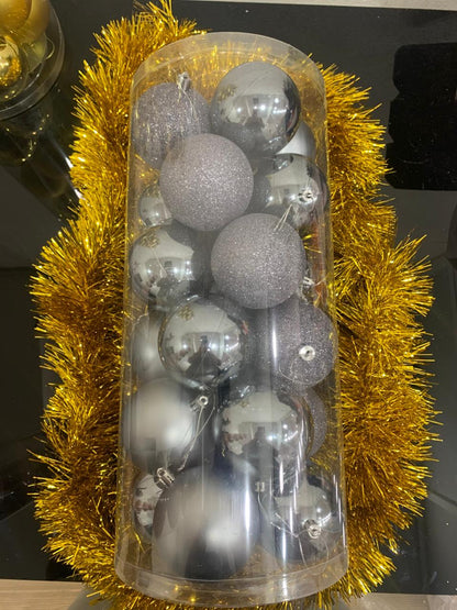 6CM Xmas Ball 24PCS/Box