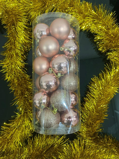 6CM Xmas Ball 24PCS/Box