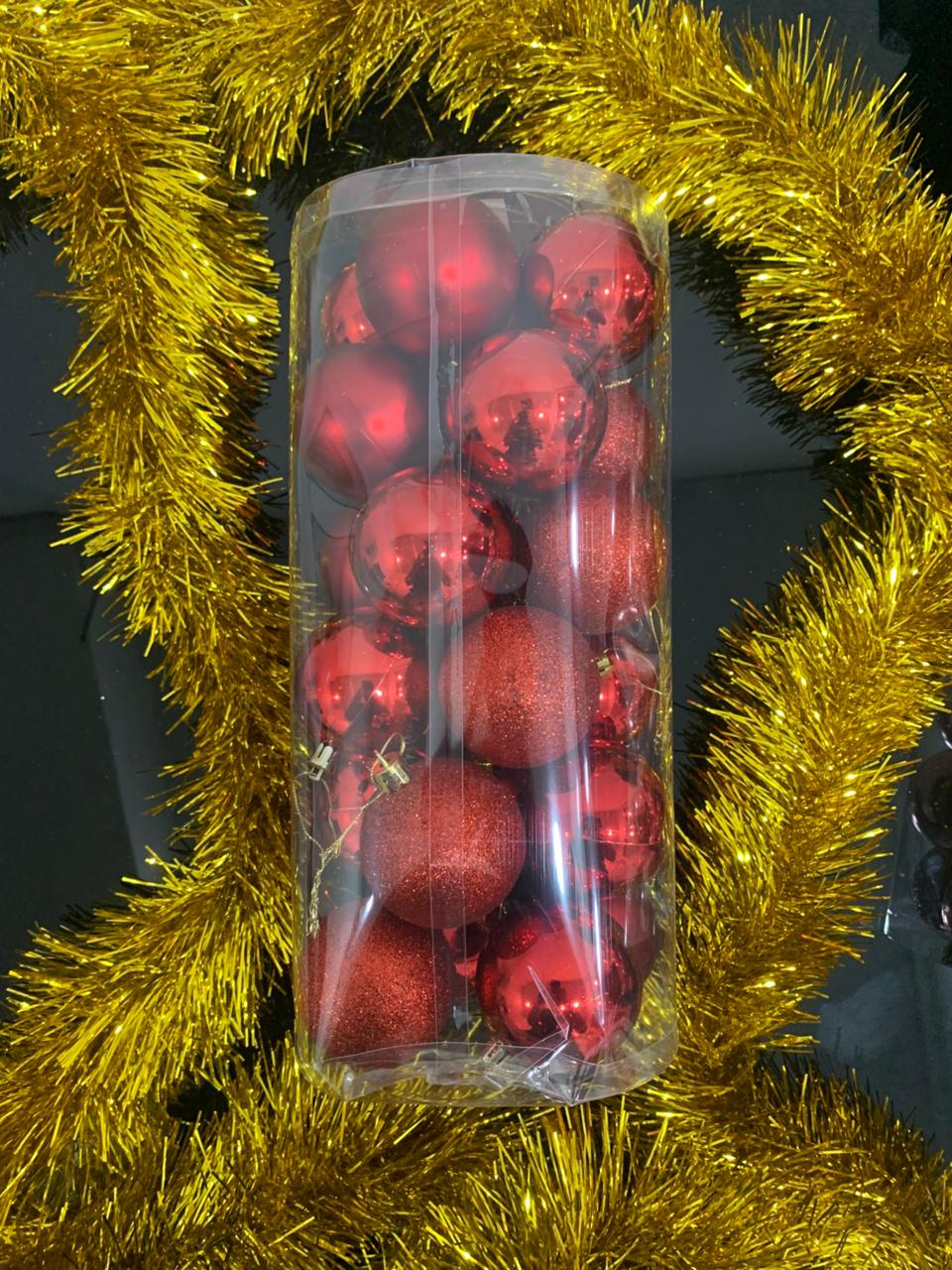 6CM Xmas Ball 24PCS/Box