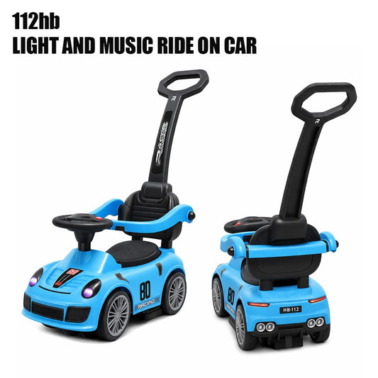 3-in-1 functional toy stroller/ride-on car