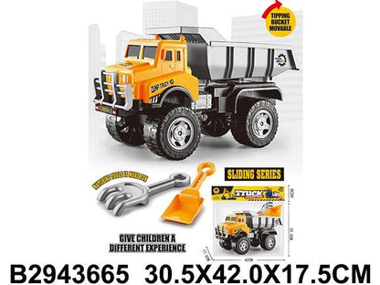 toy dump truck set