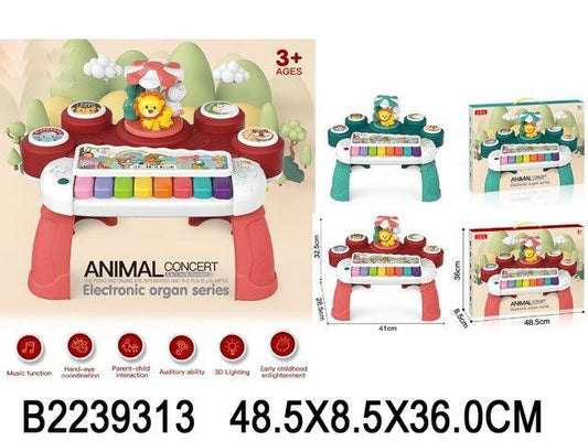 animal concert electronic organ piano