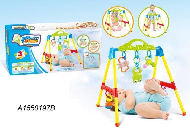 Jack Royal Happy Fitness Frame  with 20 Songs & Dazzling Lights,  for 3 Months +