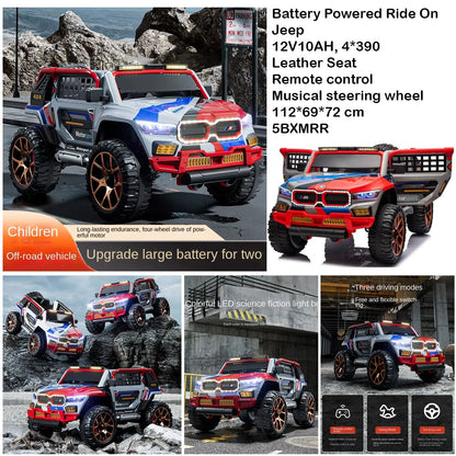 Electric Four-Wheel Drive Off-Road