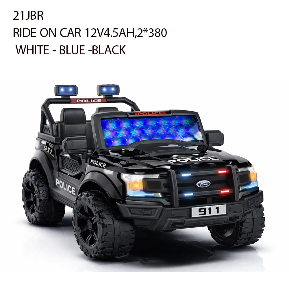 Police Ride-On Car