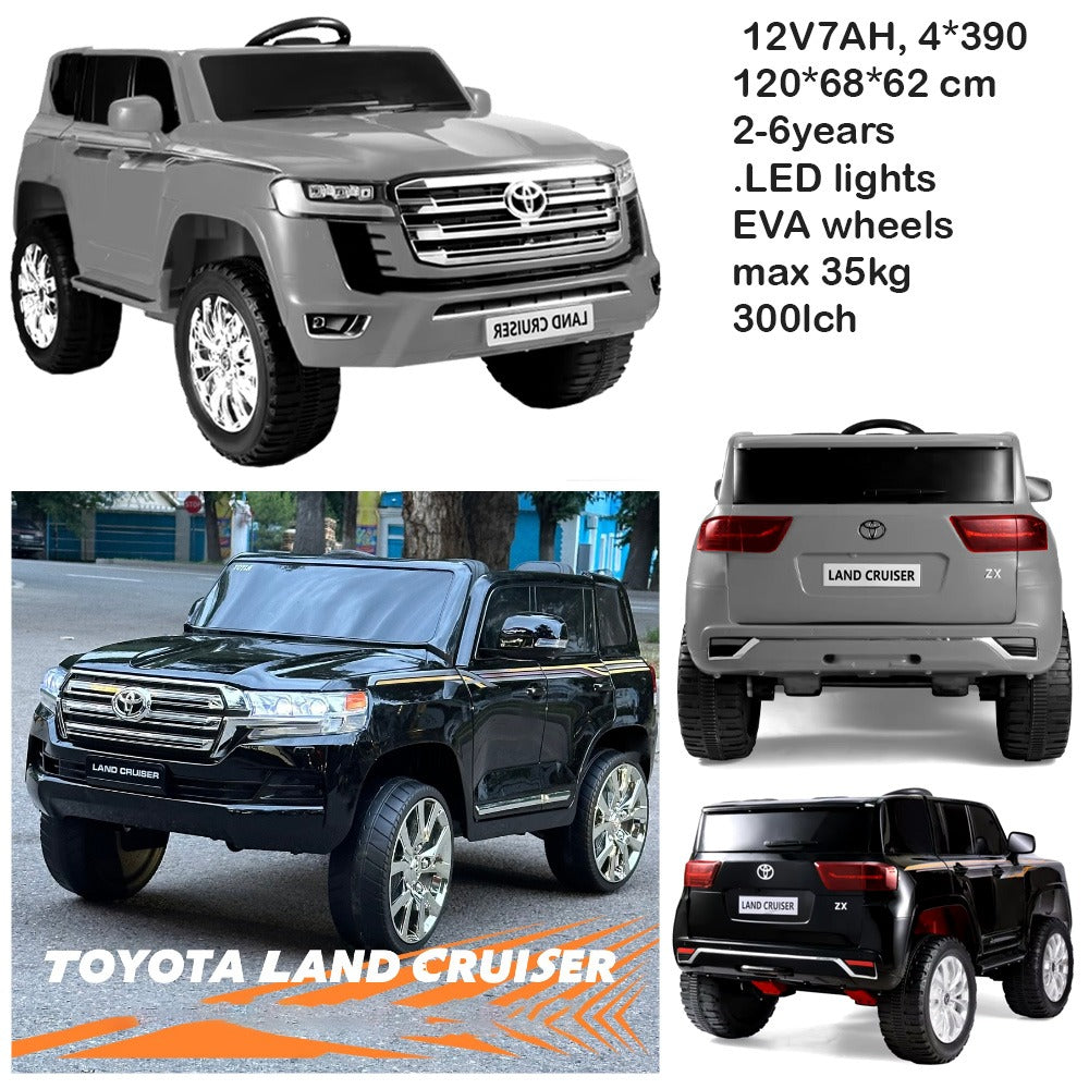 Toyota Land Cruiser Kids Ride-On Car