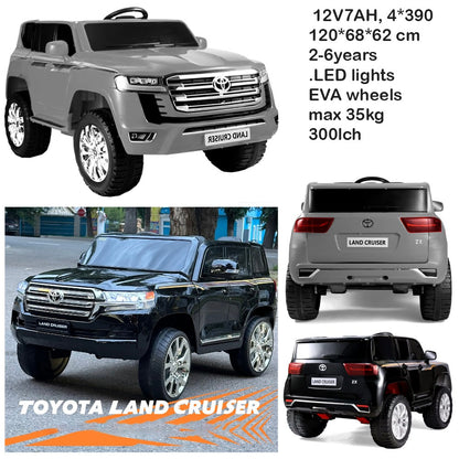 Toyota Land Cruiser Kids Ride-On Car