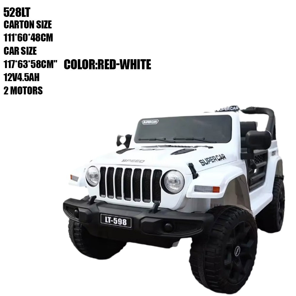 Supercar Jeep