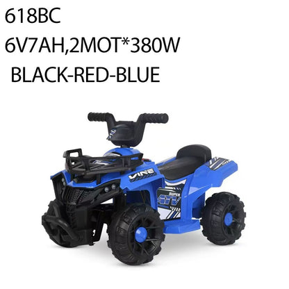 electric ride-on ATV quad