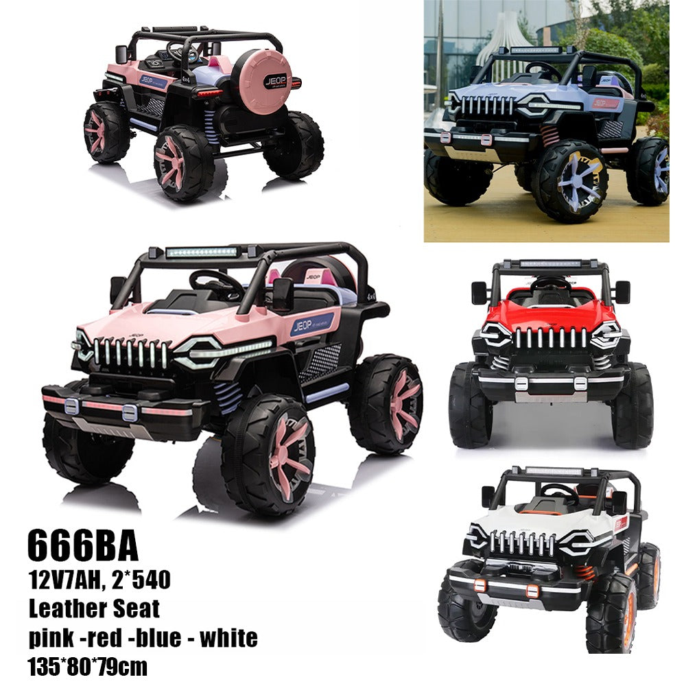 electric ride-on jeep