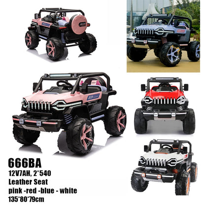 electric ride-on jeep