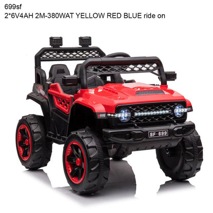 Kids Electric Ride-On Car