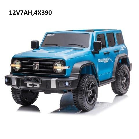 Kids Electric Ride-On Jeep