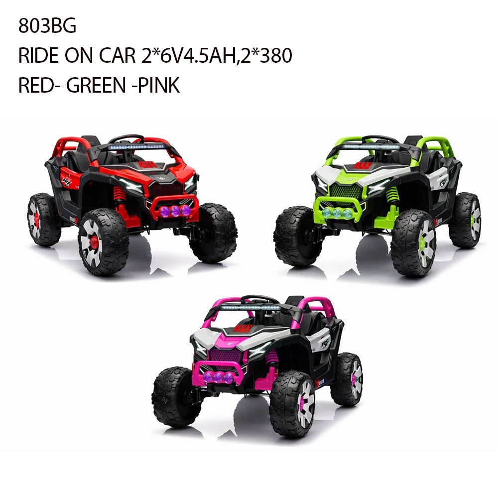 Electric 4x4 UTV Ride-On Battery Car