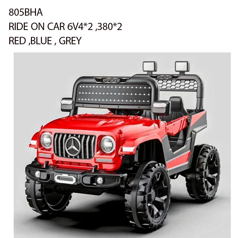 Electric ride-on jeep