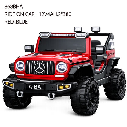 Electric 12V Ride-On Car