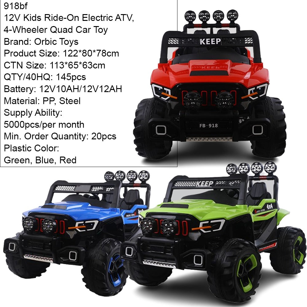 Kids Ride-On Electric ATV