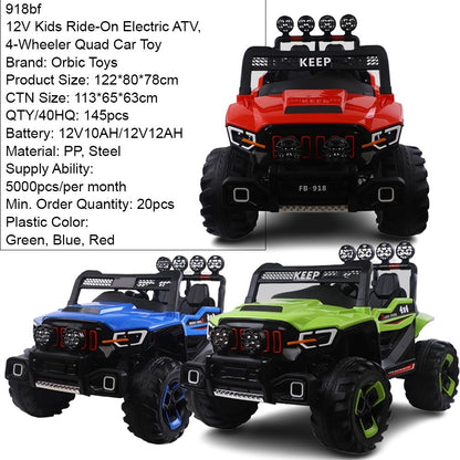 Kids Ride-On Electric ATV