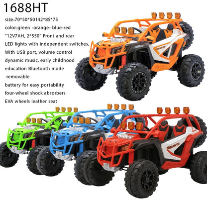 Kids electric ride-on-car
