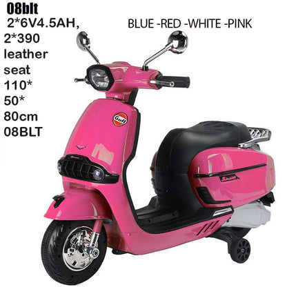 electric ride-on scooter