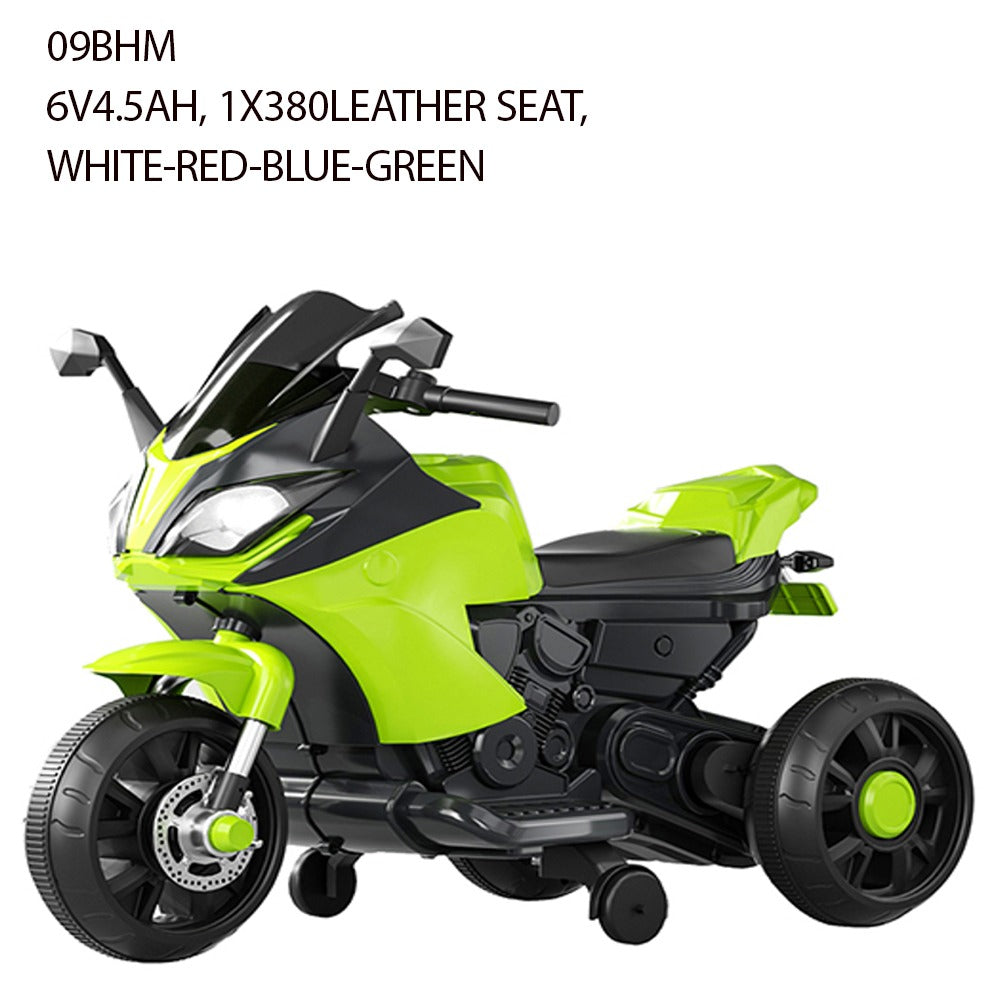 electric ride-on motorcycle