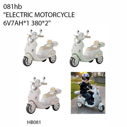 electric ride-on motorcycle
