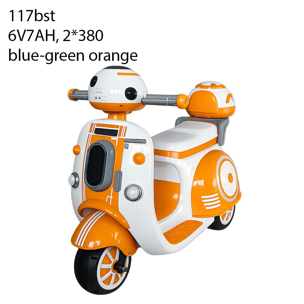 Kids Electric Ride-On Motorcycle