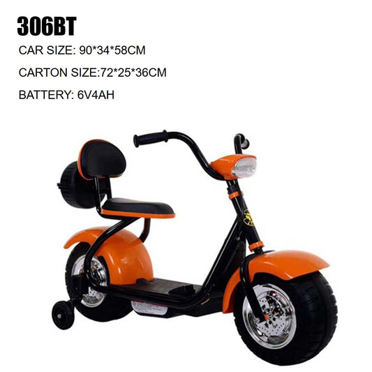 Ride-On Electric Motorcycle