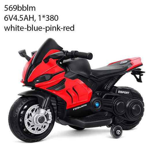 children's electric ride-on motorcycle