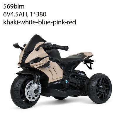 ride-on electric motorcycle