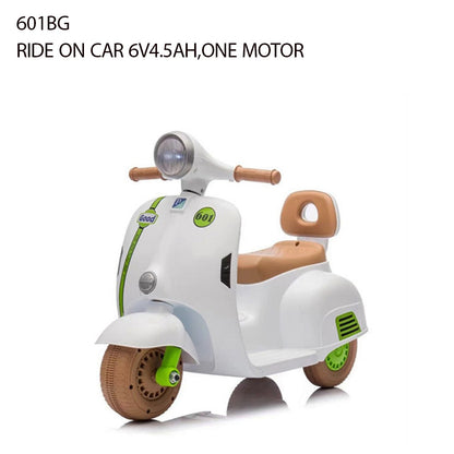 Kids Electric Ride-On Scooter