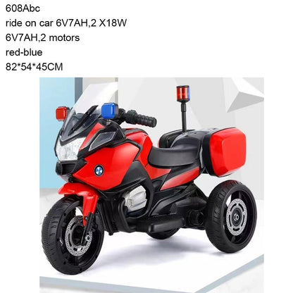 Electric Motorcycle for Childrens