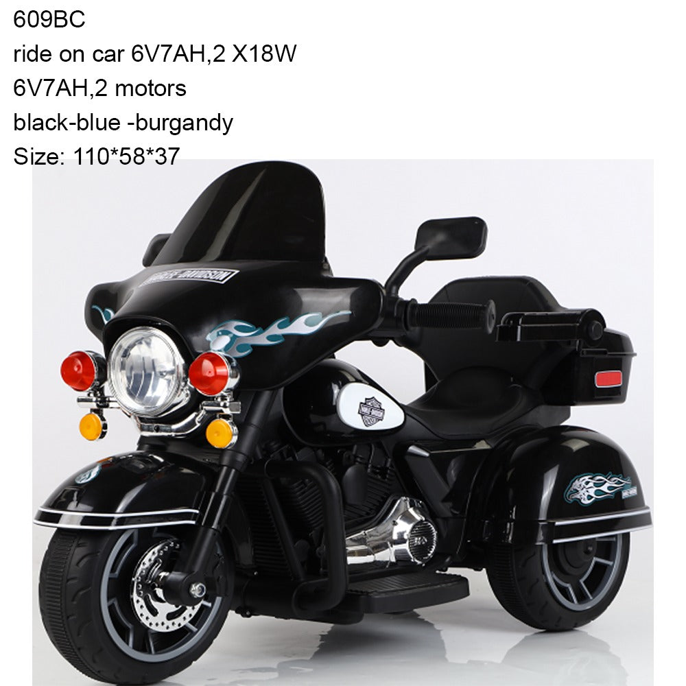children's electric ride-on motorcycle