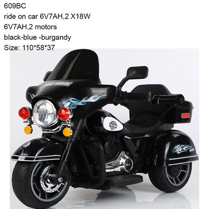 children's electric ride-on motorcycle