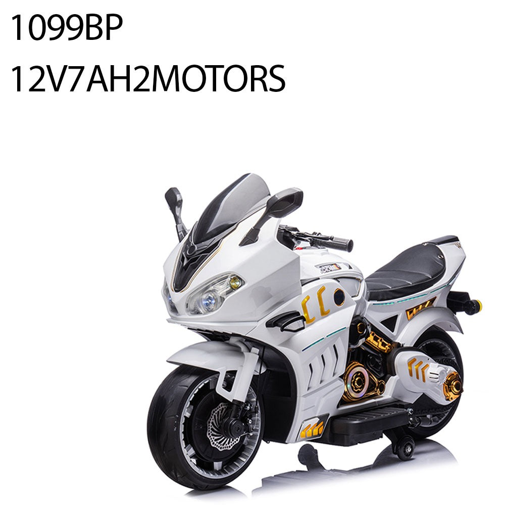 Electric kids motorcycle