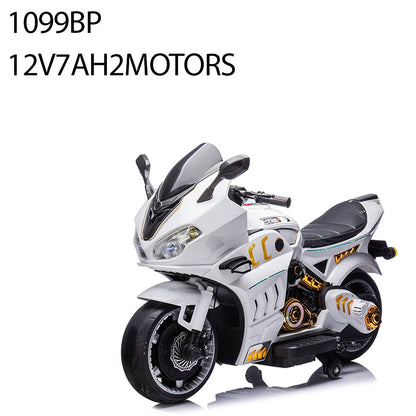 Electric kids motorcycle