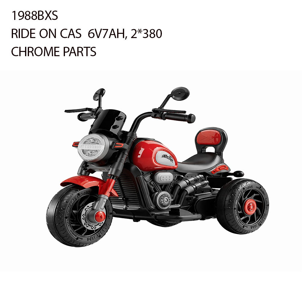 Ride-On Motorcycle