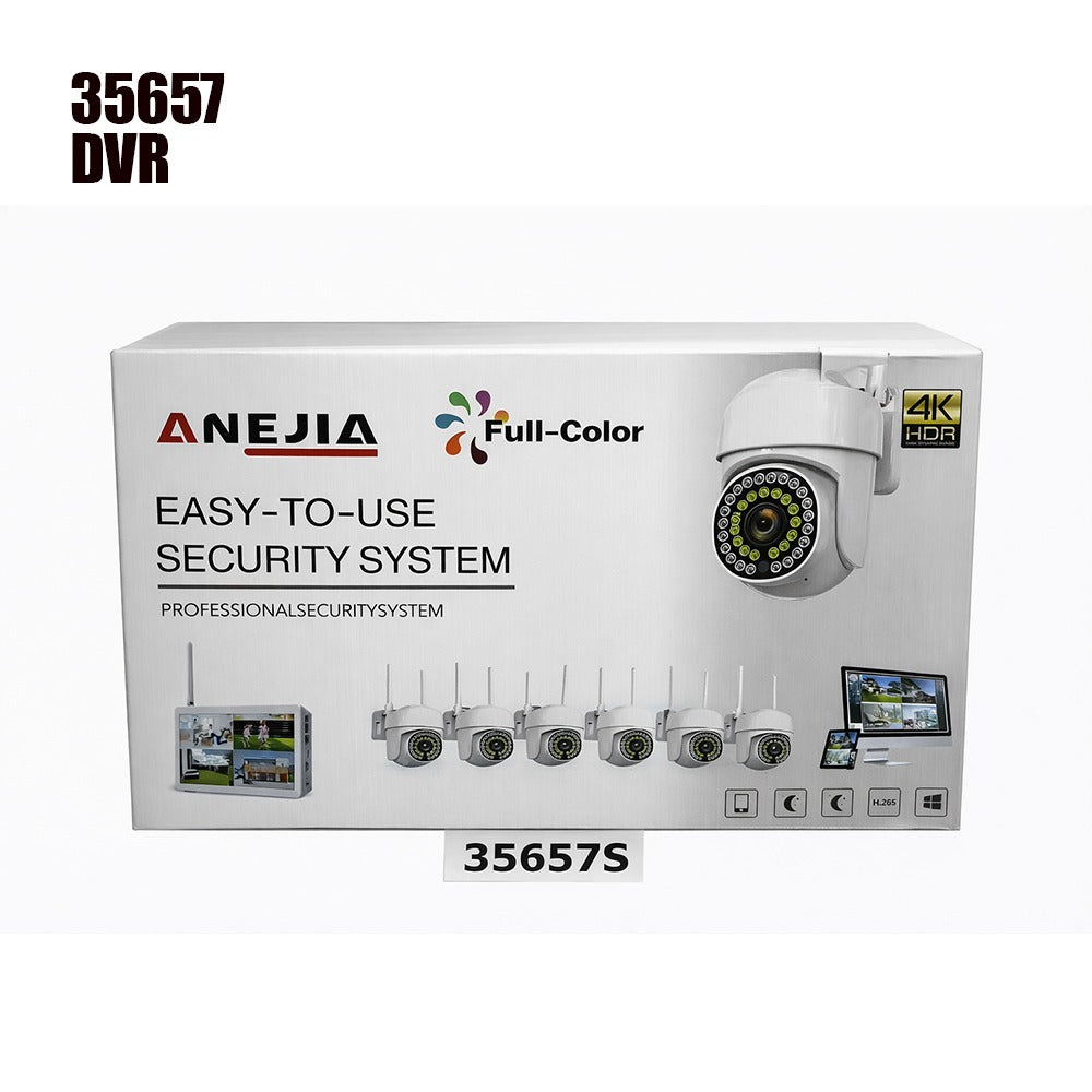 Anejia Full-Color Easy-To-Use Security System