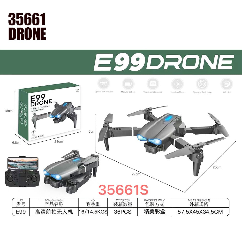 Foldable RC Drone
