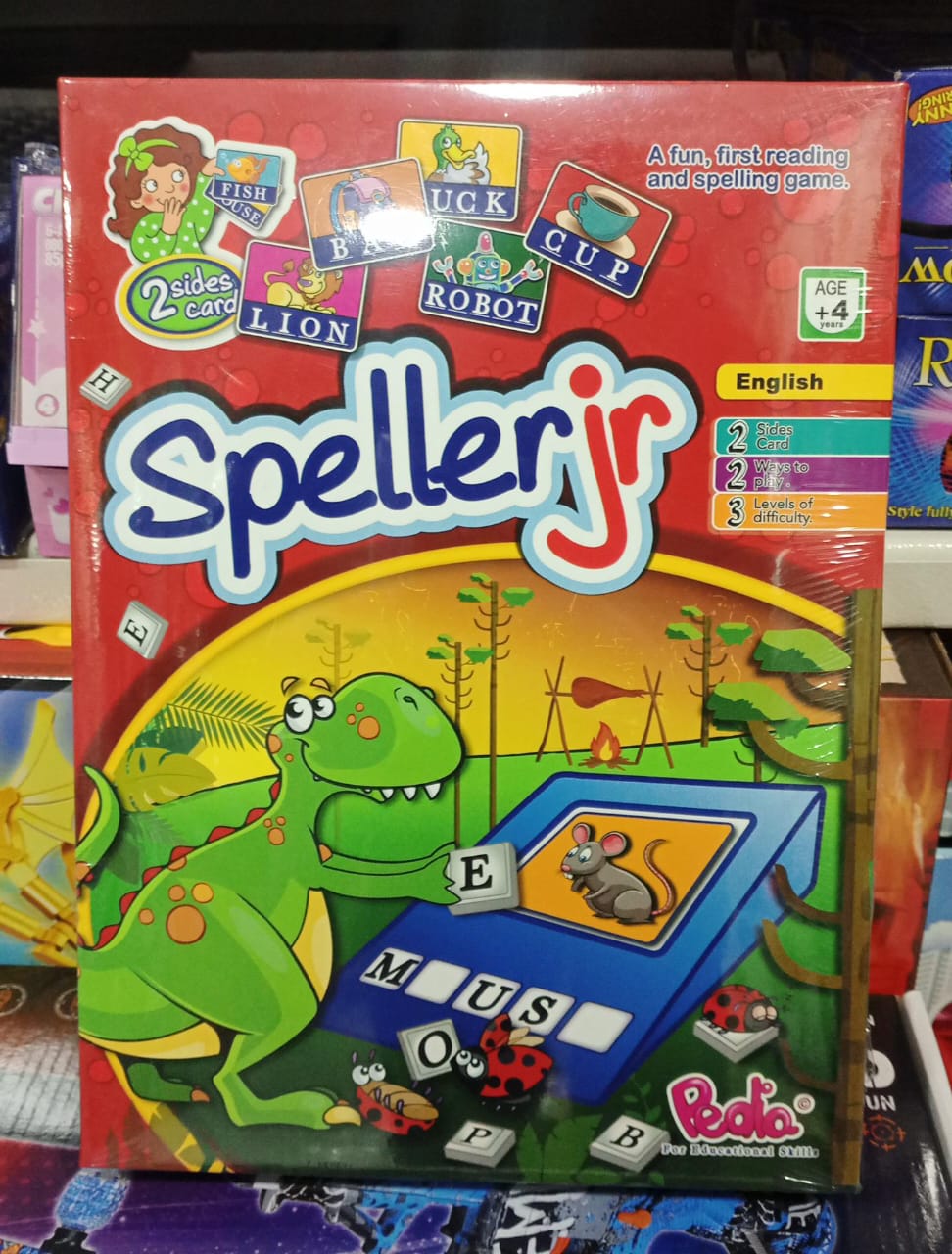 Speller Jr (early learning educational game)