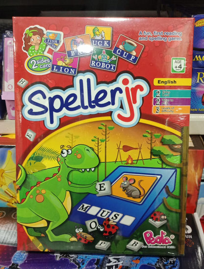 Speller Jr (early learning educational game)