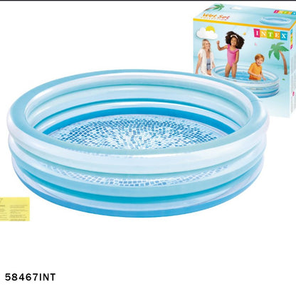 INTEX Blue Bliss Inflatable Splash Pool