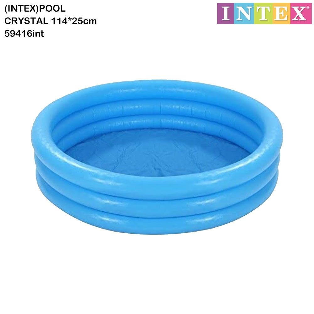 Intex Inflatable Crystal Blue Pool 147 x 33 cm