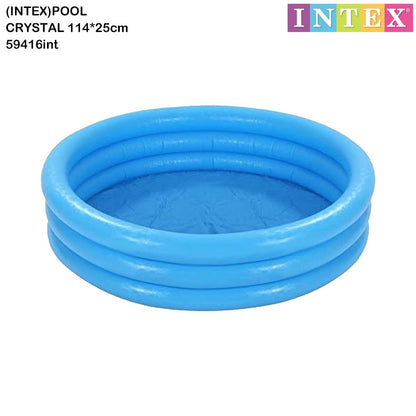 Intex Inflatable Crystal Blue Pool 147 x 33 cm
