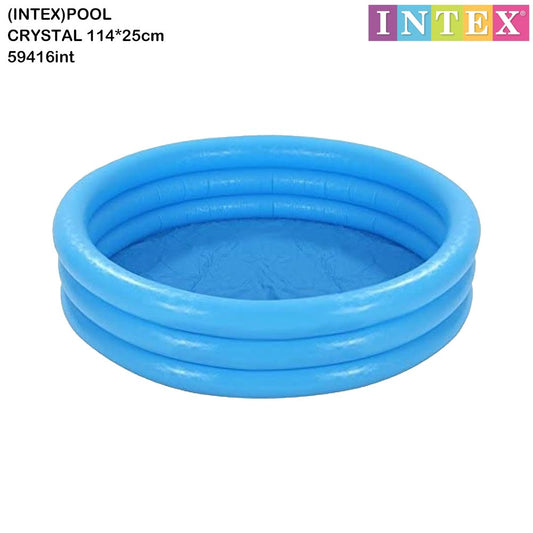 Intex Inflatable Crystal Blue Pool 147 x 33 cm