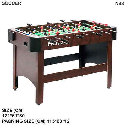 Wooden soccer Table