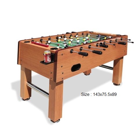 Luxury Table Baby Foot Soccer Game With Built-in Cup Holder